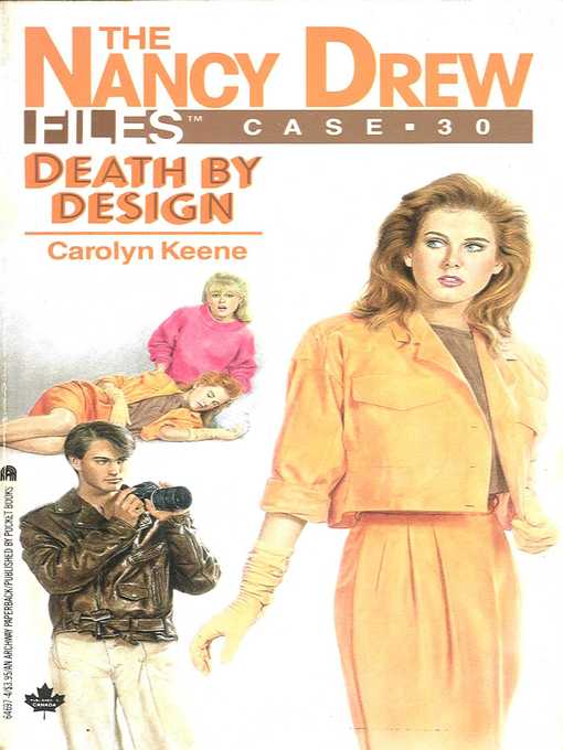 Title details for Death by Design by Carolyn Keene - Available